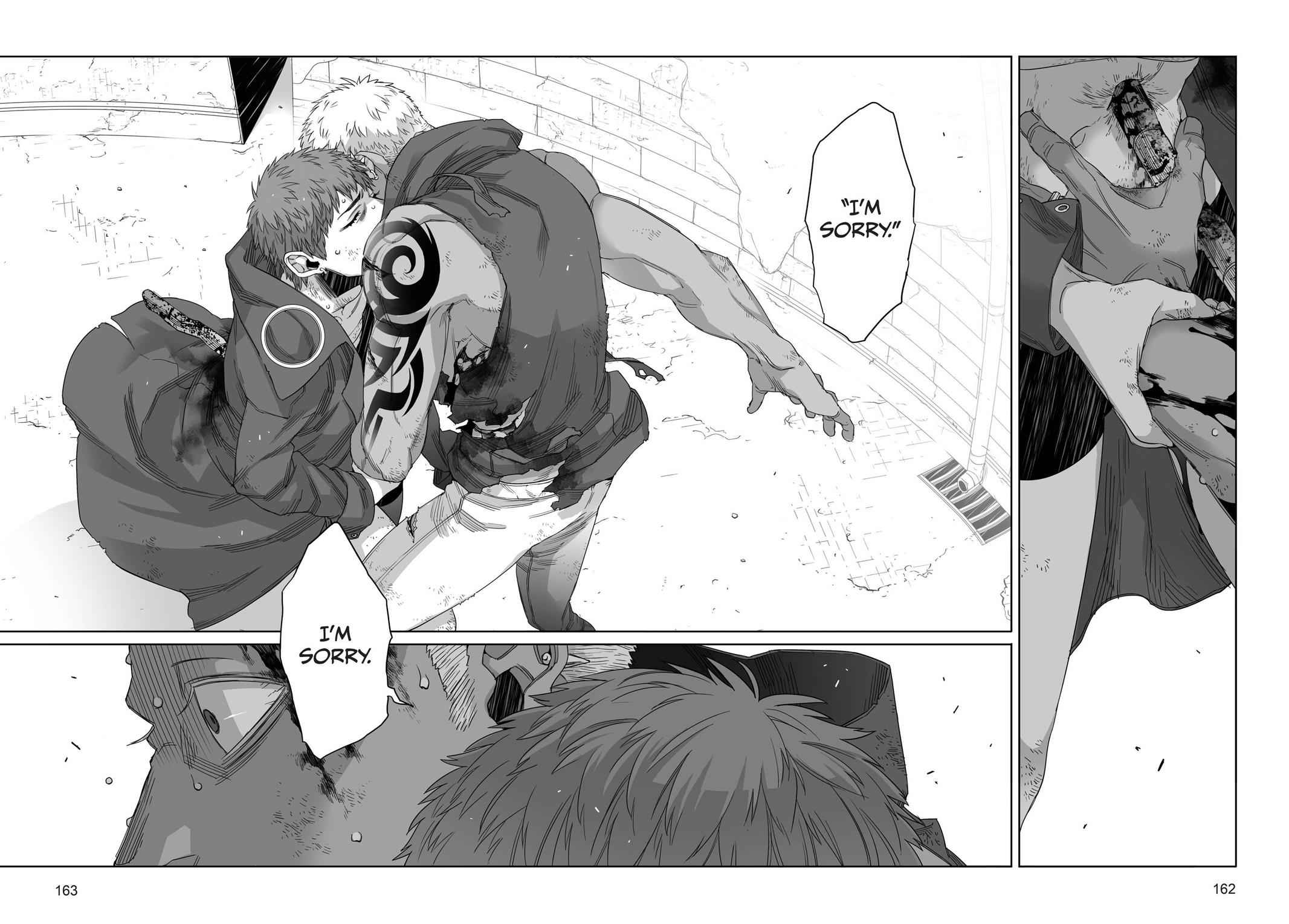 Gangsta. Chap 48 - Next Chap 49