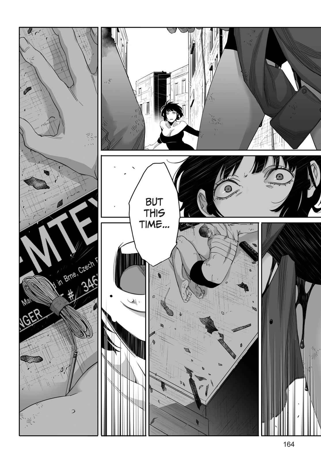 Gangsta. Chap 48 - Next Chap 49