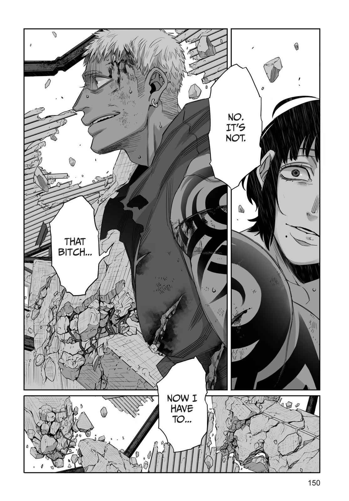 Gangsta. Chap 48 - Next Chap 49