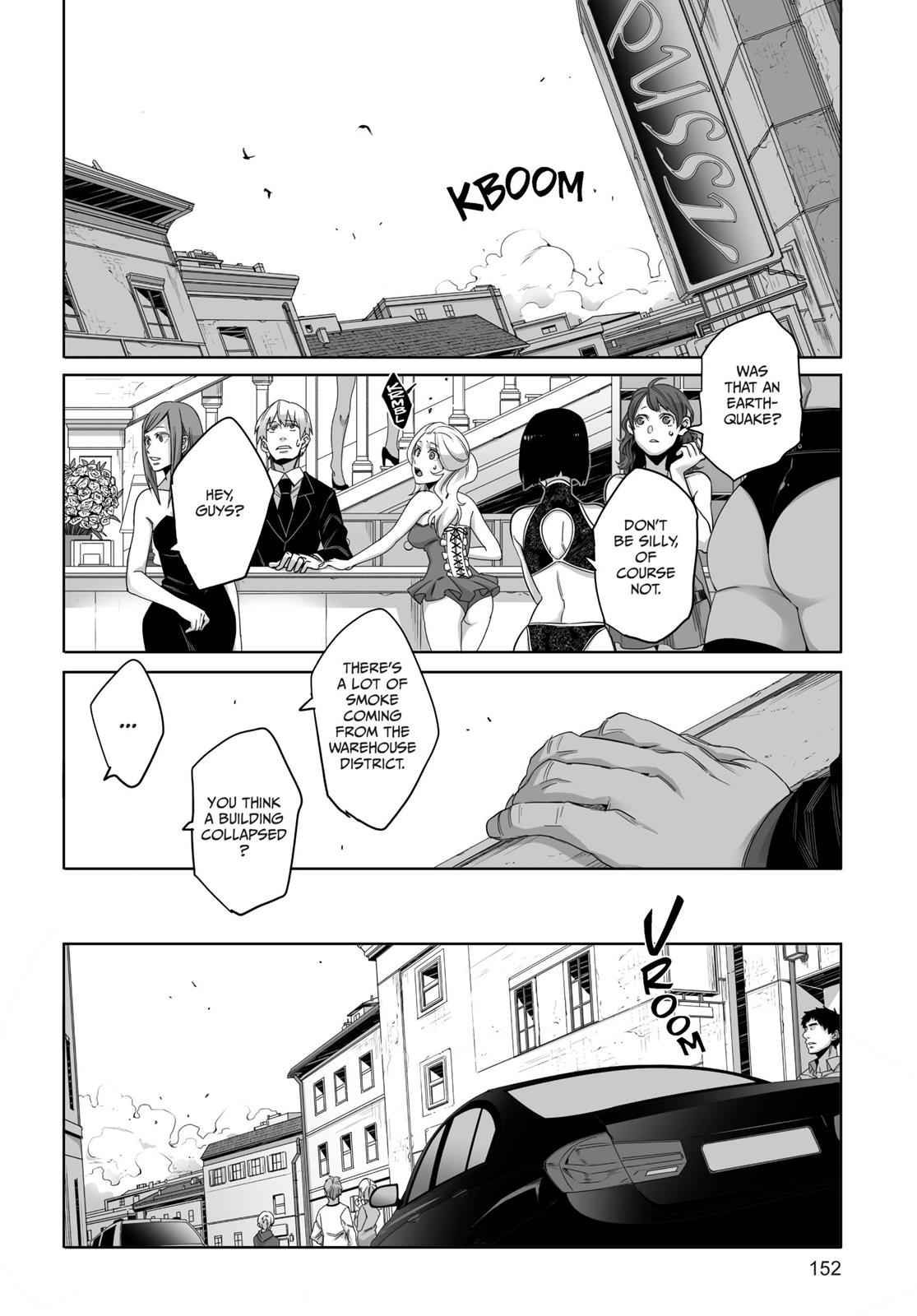 Gangsta. Chap 48 - Next Chap 49