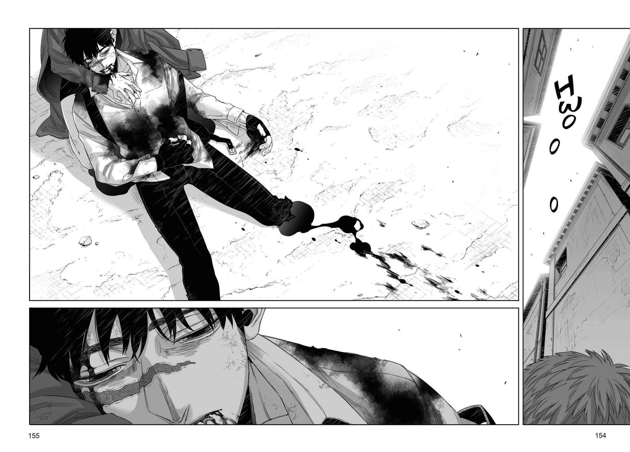 Gangsta. Chap 48 - Next Chap 49