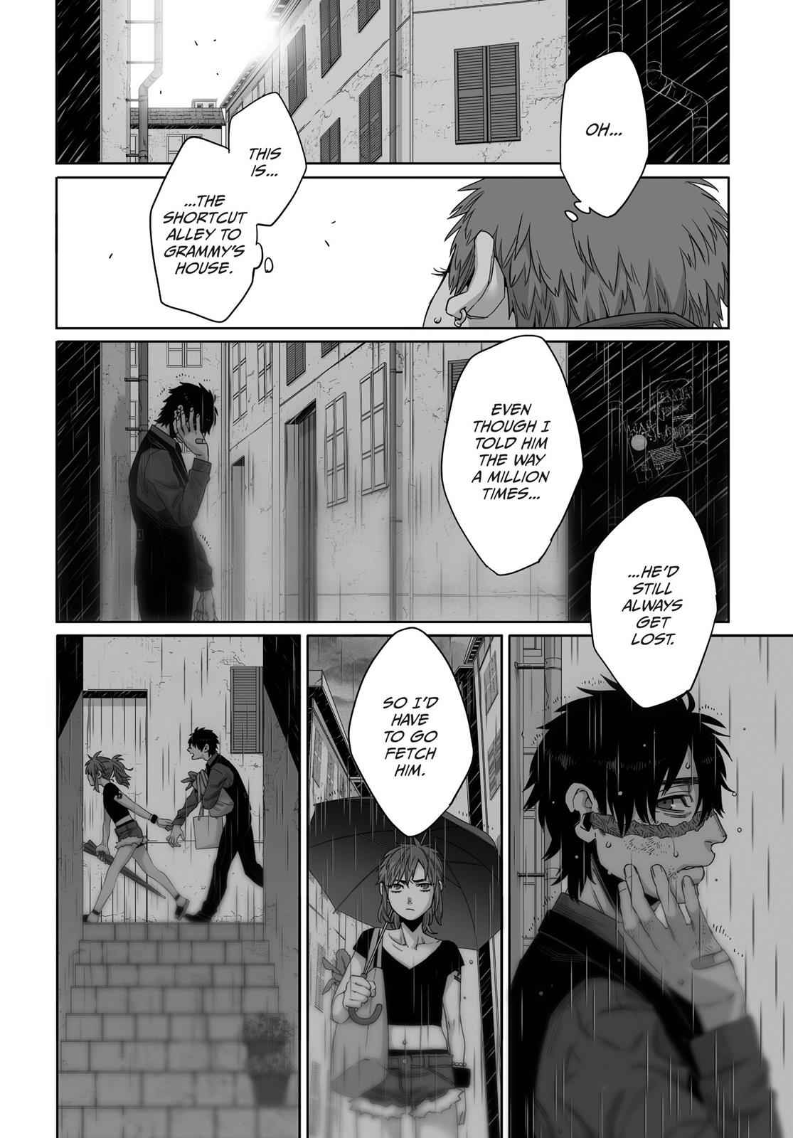 Gangsta. Chap 48 - Next Chap 49