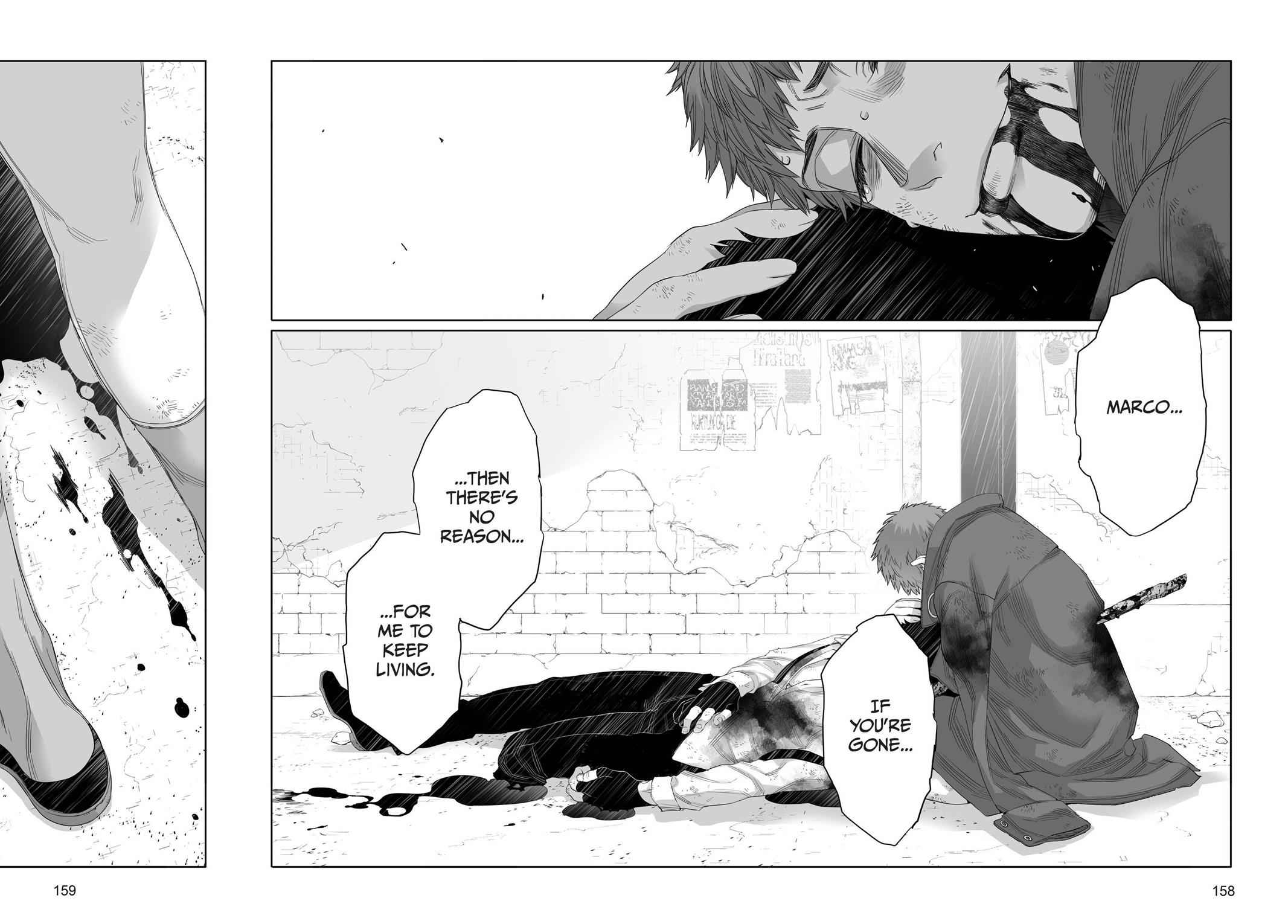 Gangsta. Chap 48 - Next Chap 49