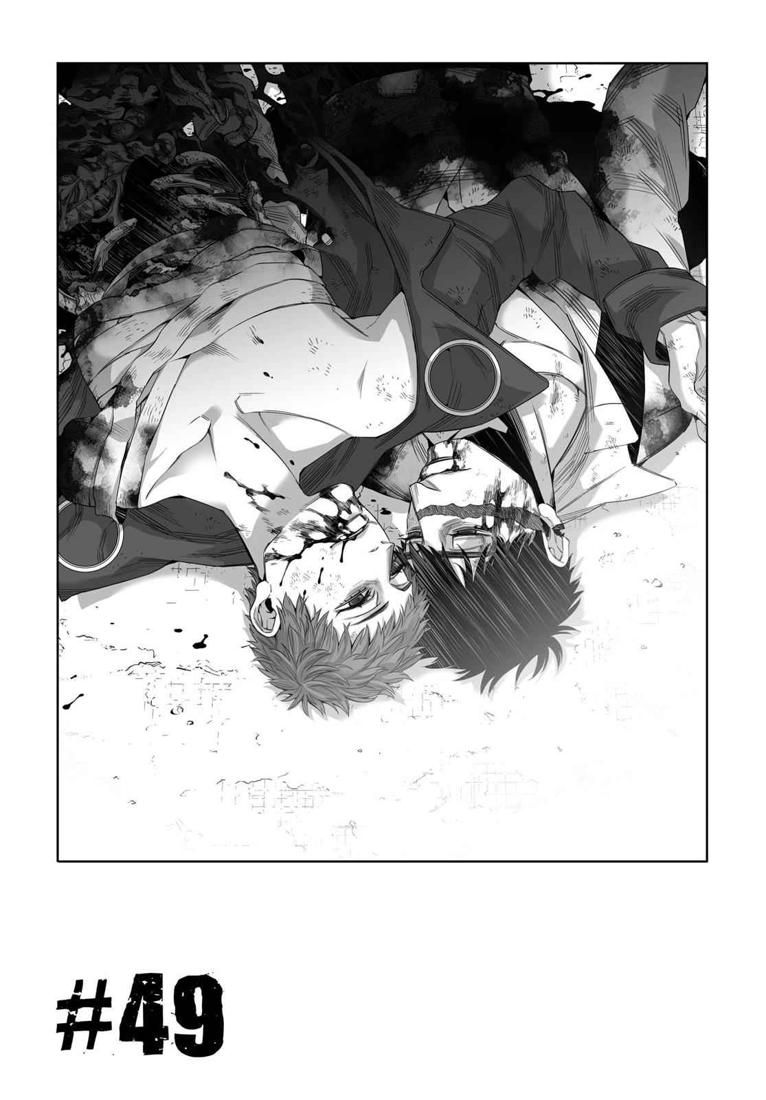 Gangsta. Chap 49 - Next Chap 50