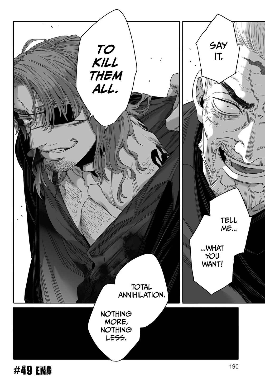 Gangsta. Chap 49 - Next Chap 50