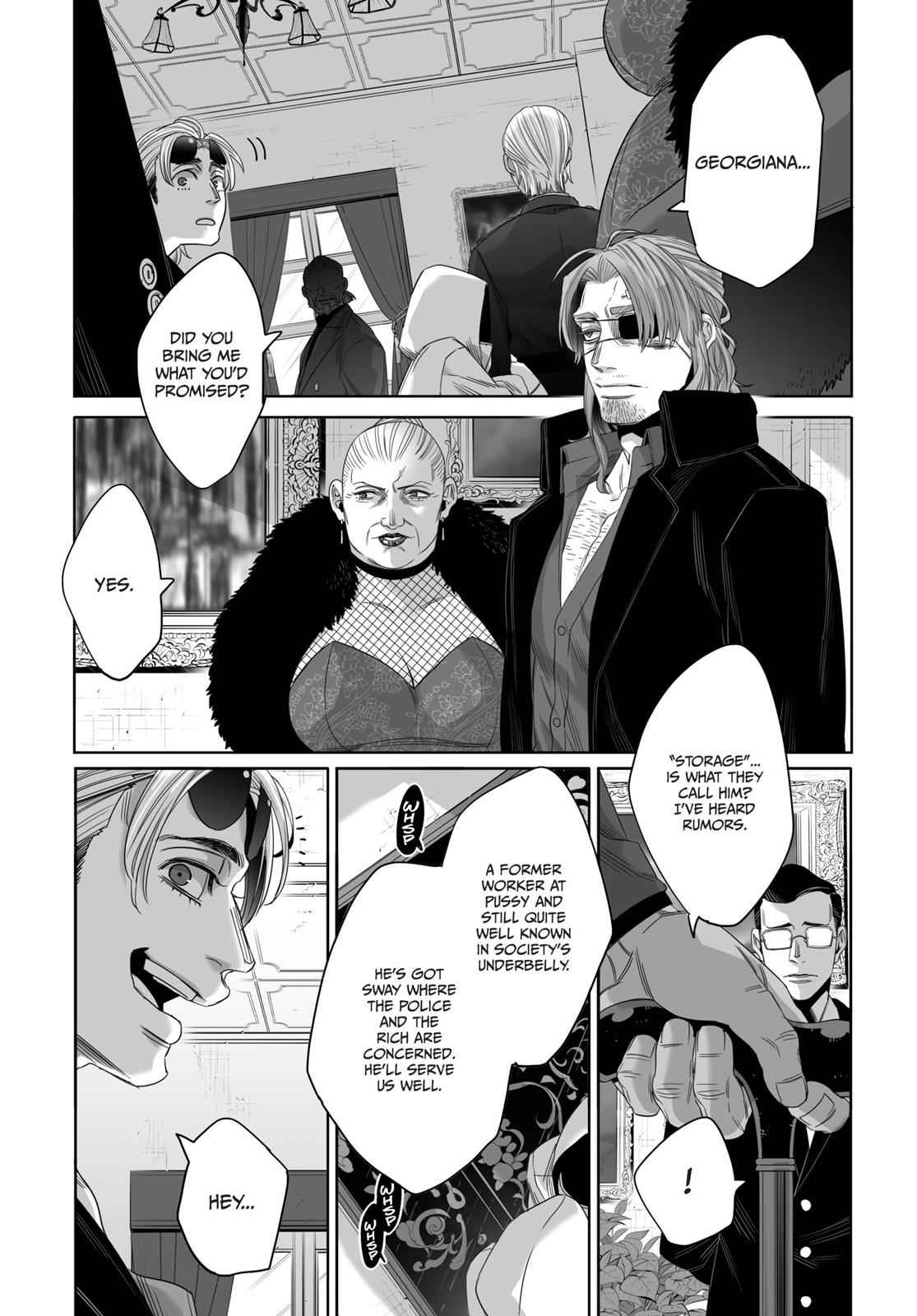Gangsta. Chap 49 - Next Chap 50