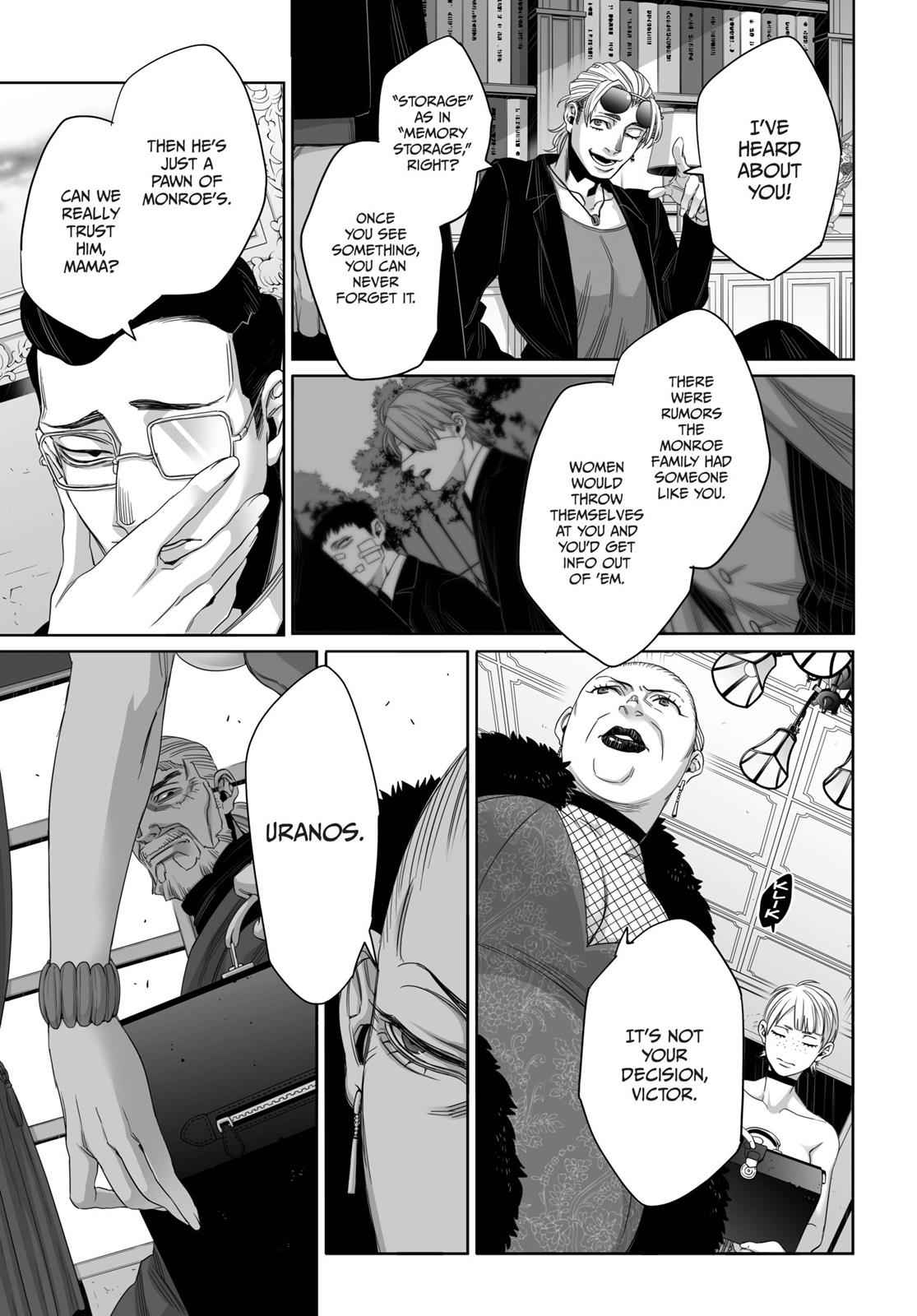 Gangsta. Chap 49 - Next Chap 50