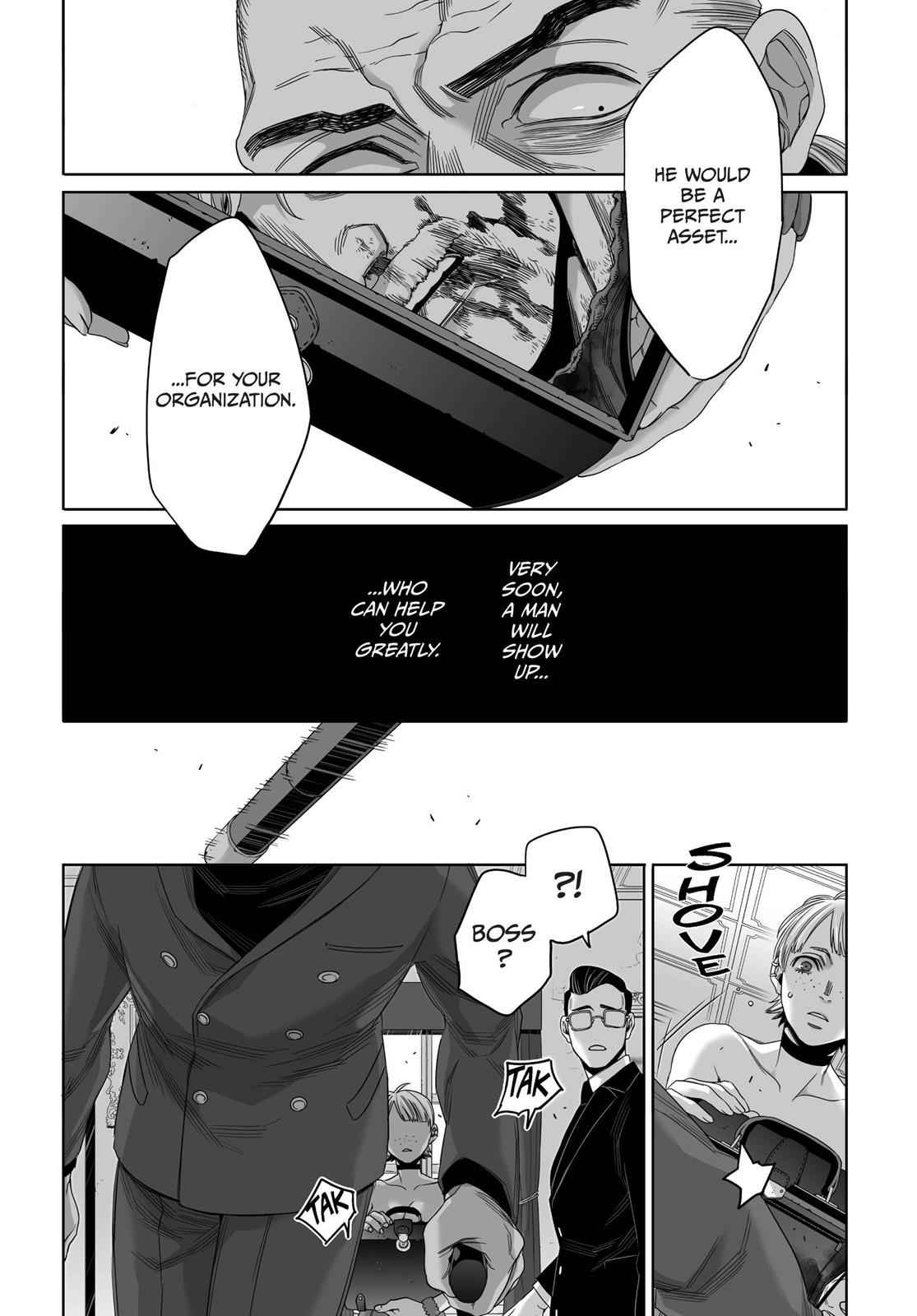 Gangsta. Chap 49 - Next Chap 50