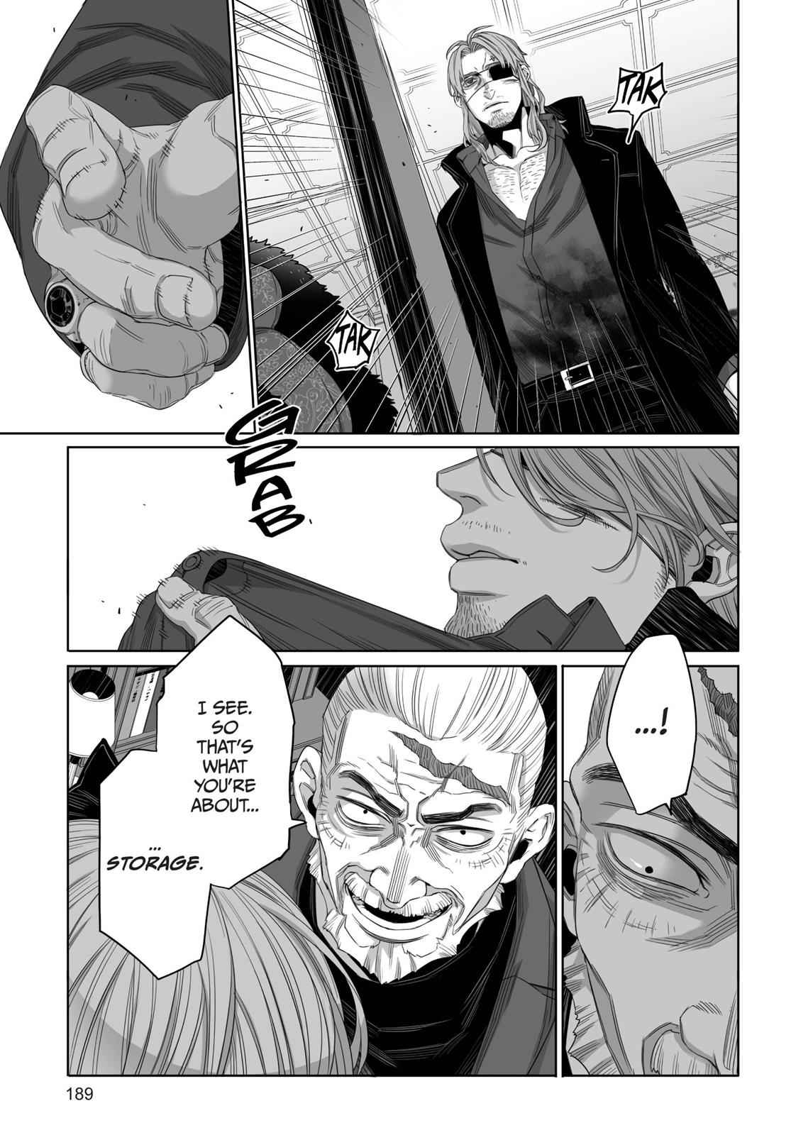 Gangsta. Chap 49 - Next Chap 50
