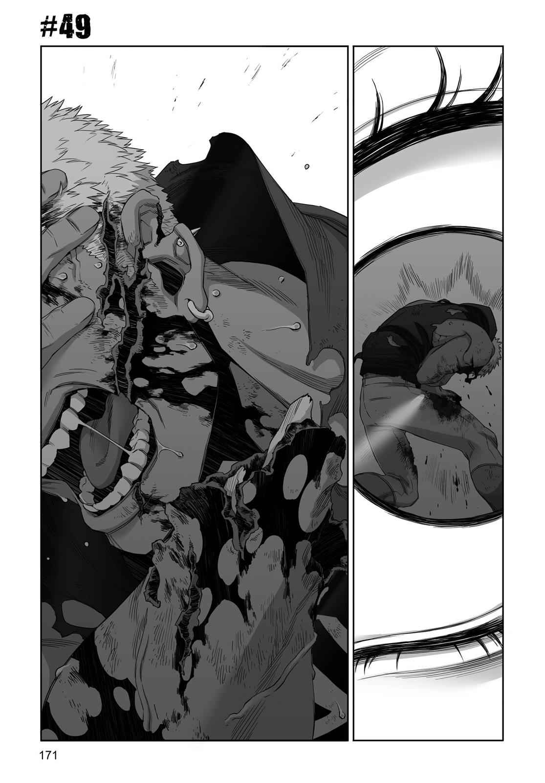 Gangsta. Chap 49 - Next Chap 50