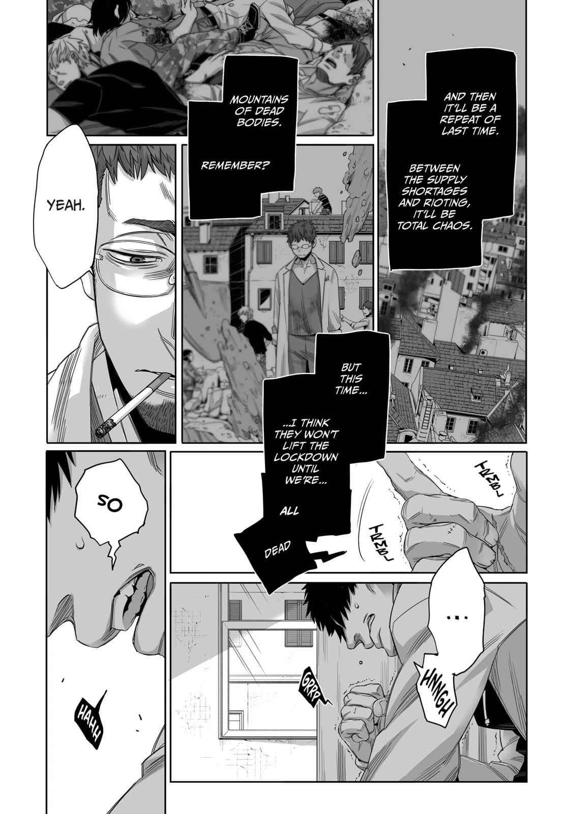 Gangsta. Chap 49 - Next Chap 50