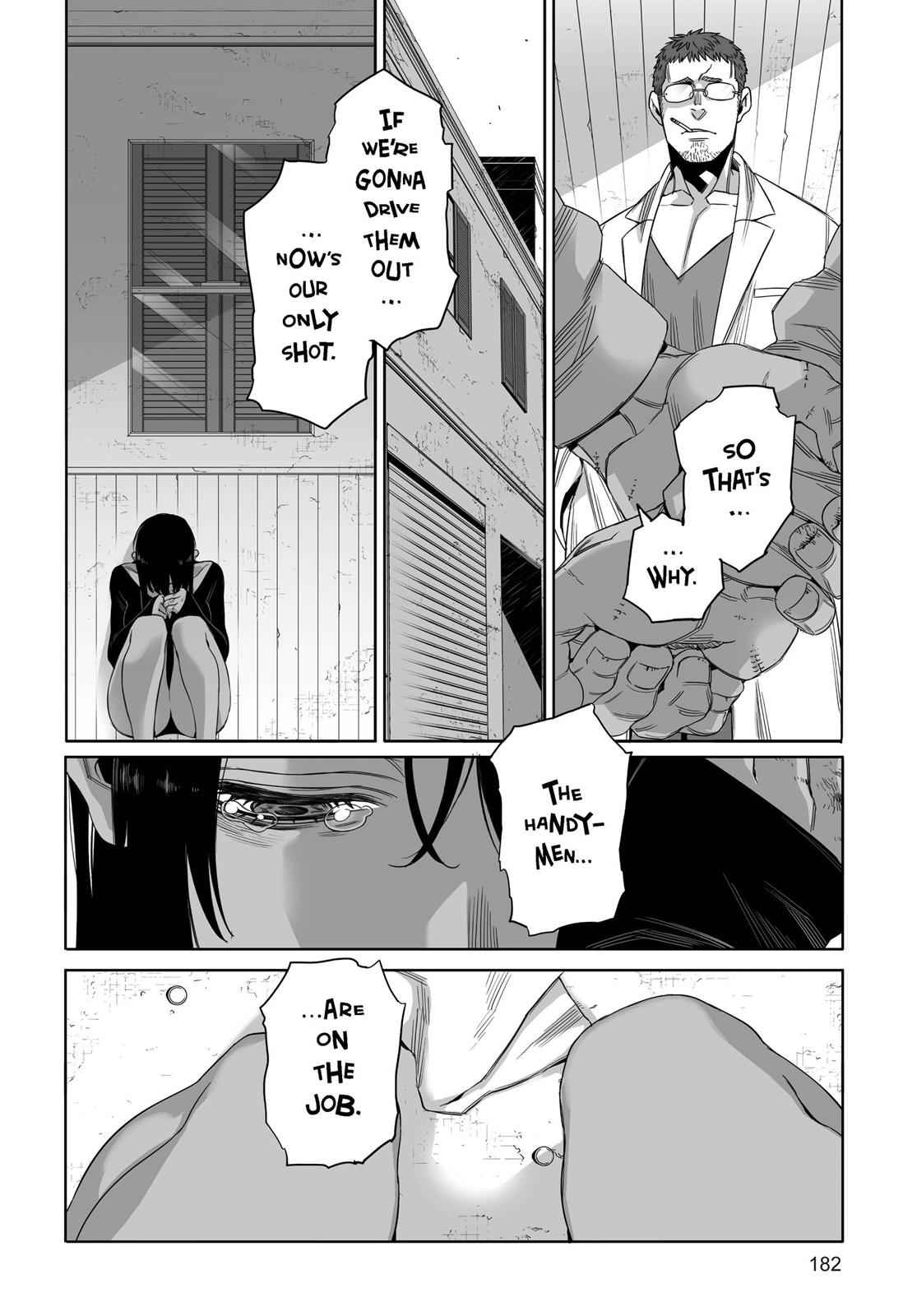 Gangsta. Chap 49 - Next Chap 50