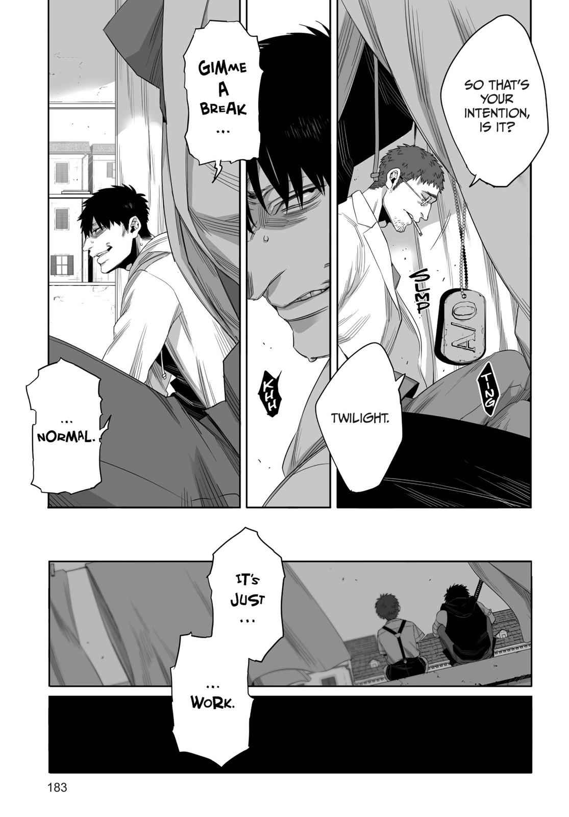 Gangsta. Chap 49 - Next Chap 50