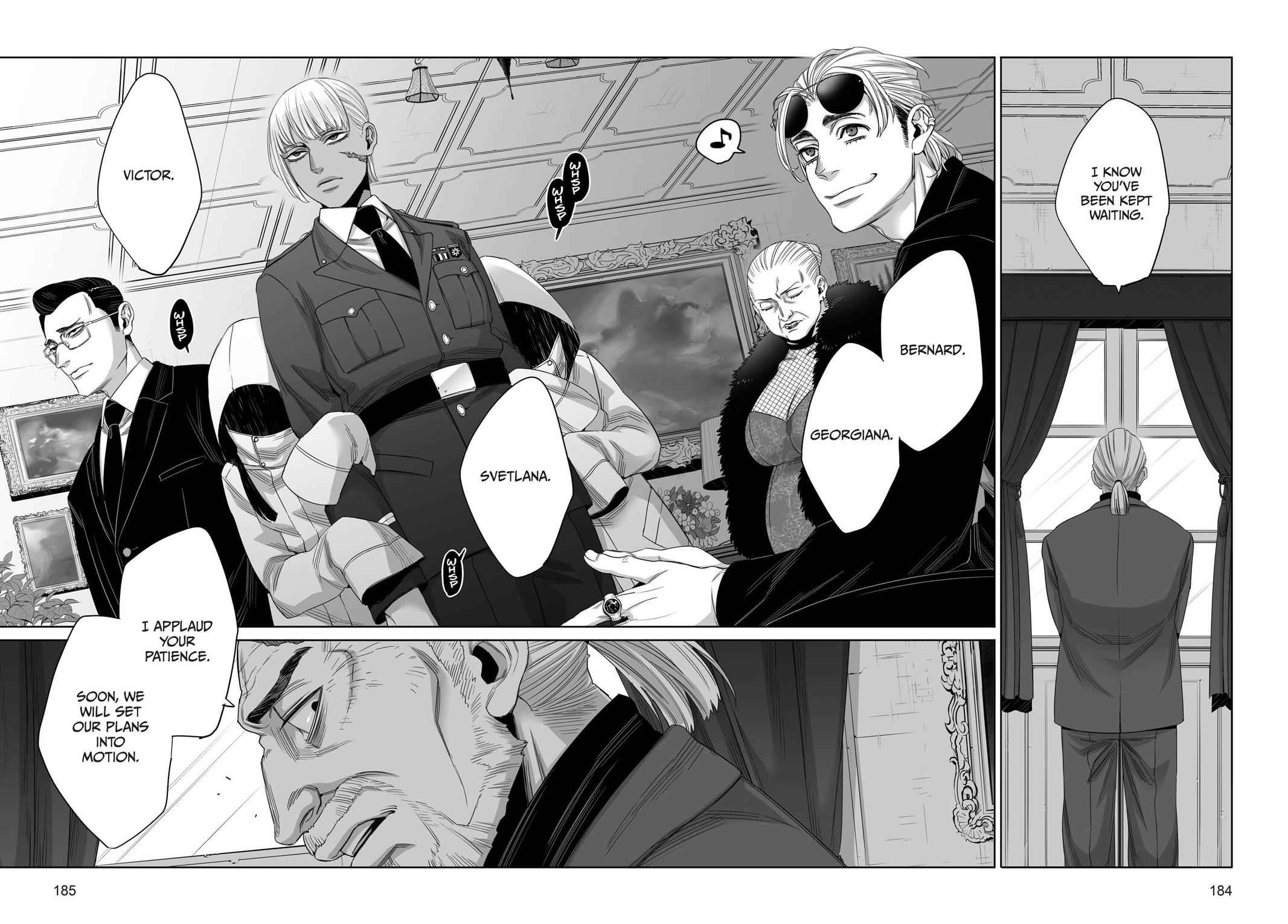 Gangsta. Chap 49 - Next Chap 50