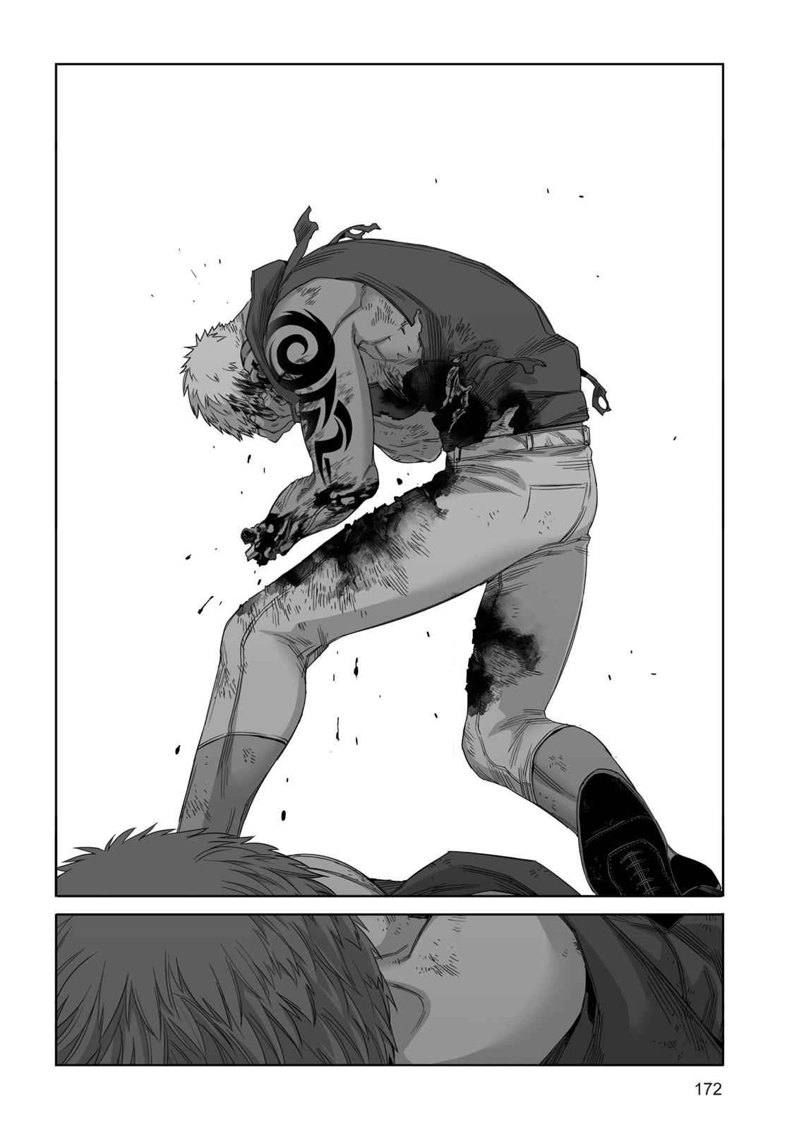 Gangsta. Chap 49 - Next Chap 50