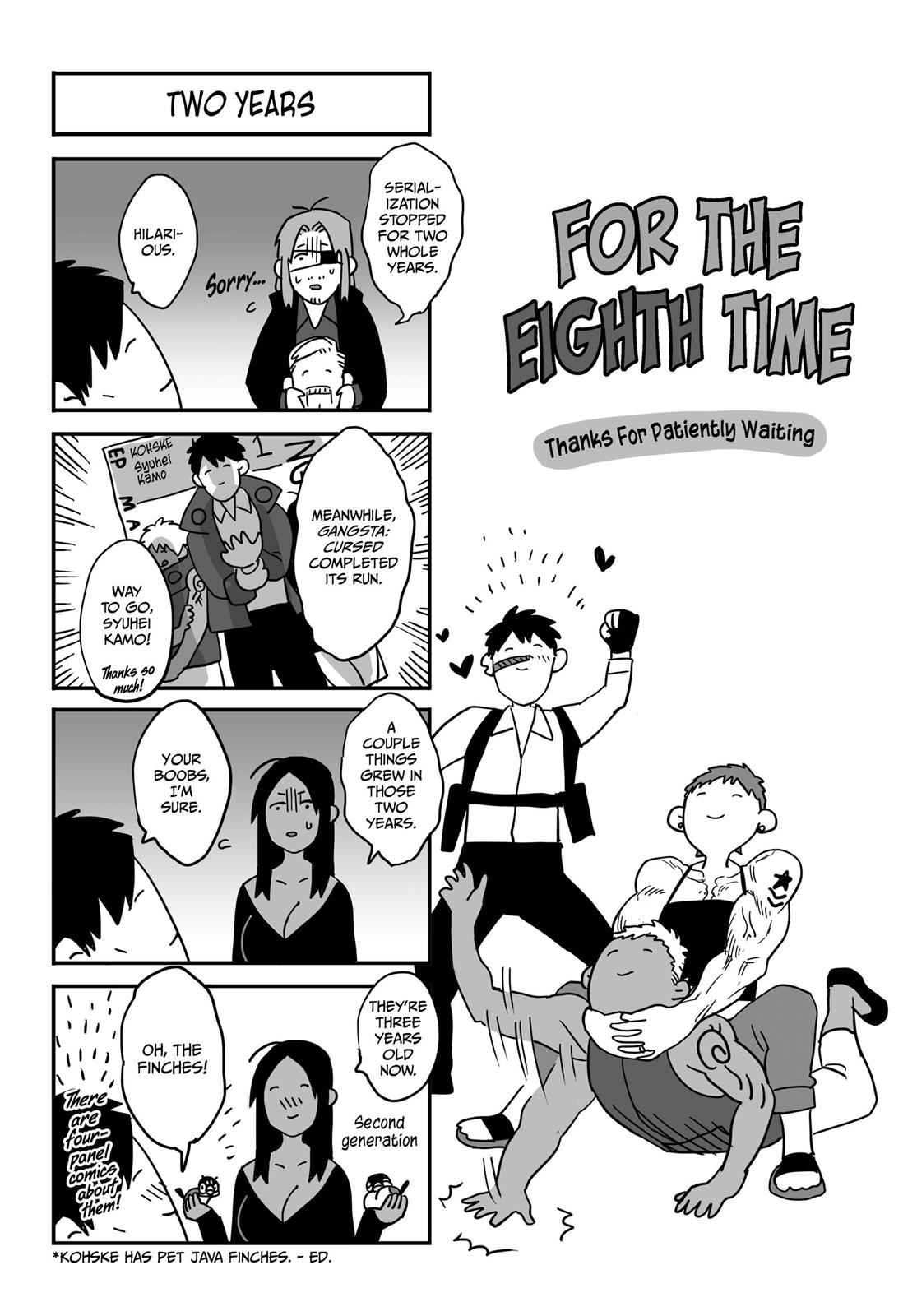 Gangsta. Chap 49 - Next Chap 50
