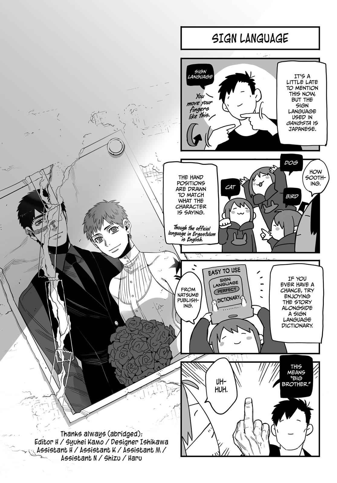 Gangsta. Chap 49 - Next Chap 50