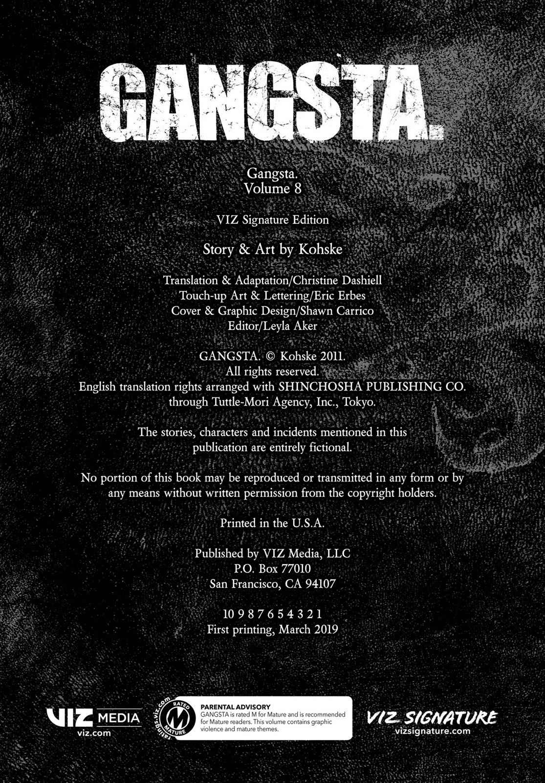 Gangsta. Chap 49 - Next Chap 50