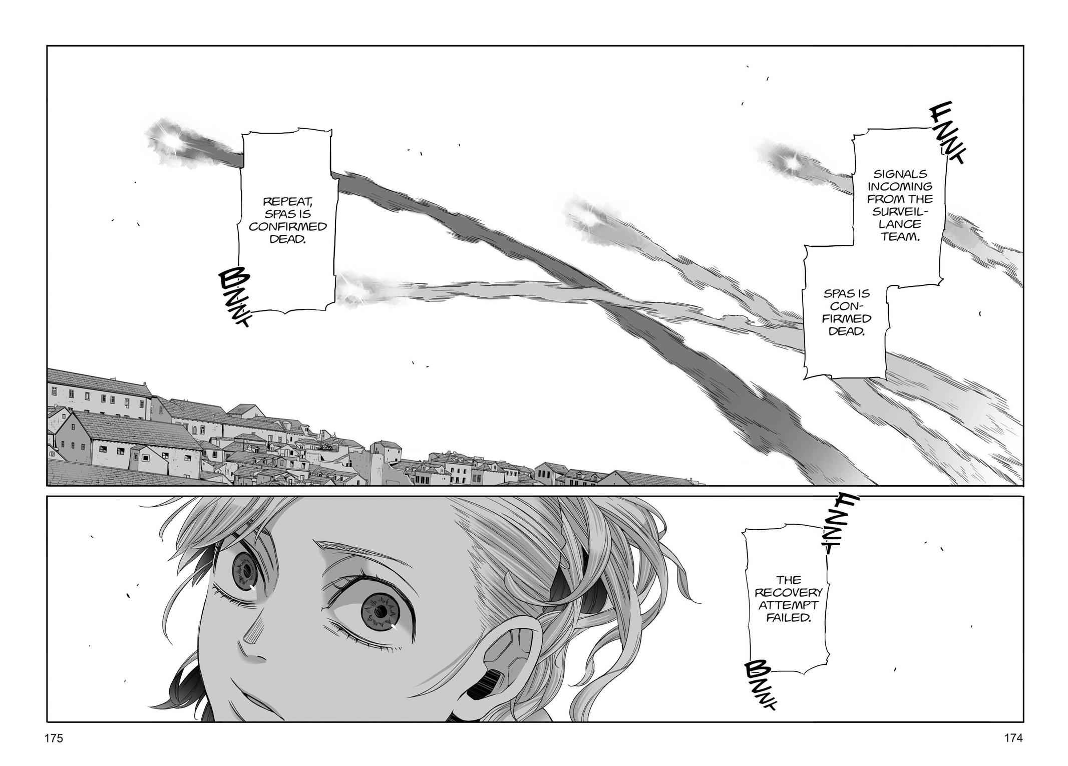 Gangsta. Chap 49 - Next Chap 50