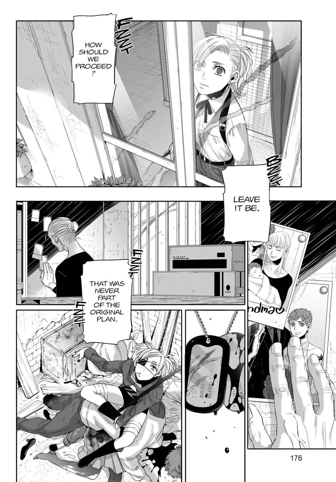Gangsta. Chap 49 - Next Chap 50