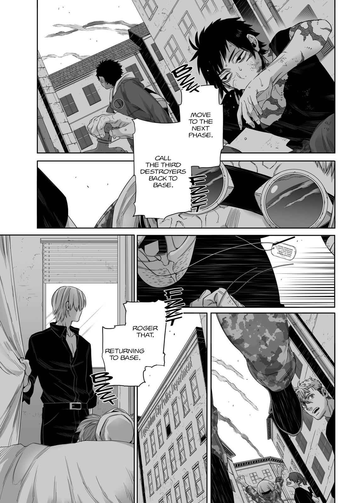 Gangsta. Chap 49 - Next Chap 50