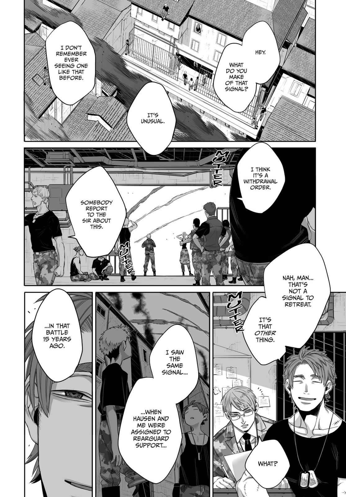 Gangsta. Chap 49 - Next Chap 50