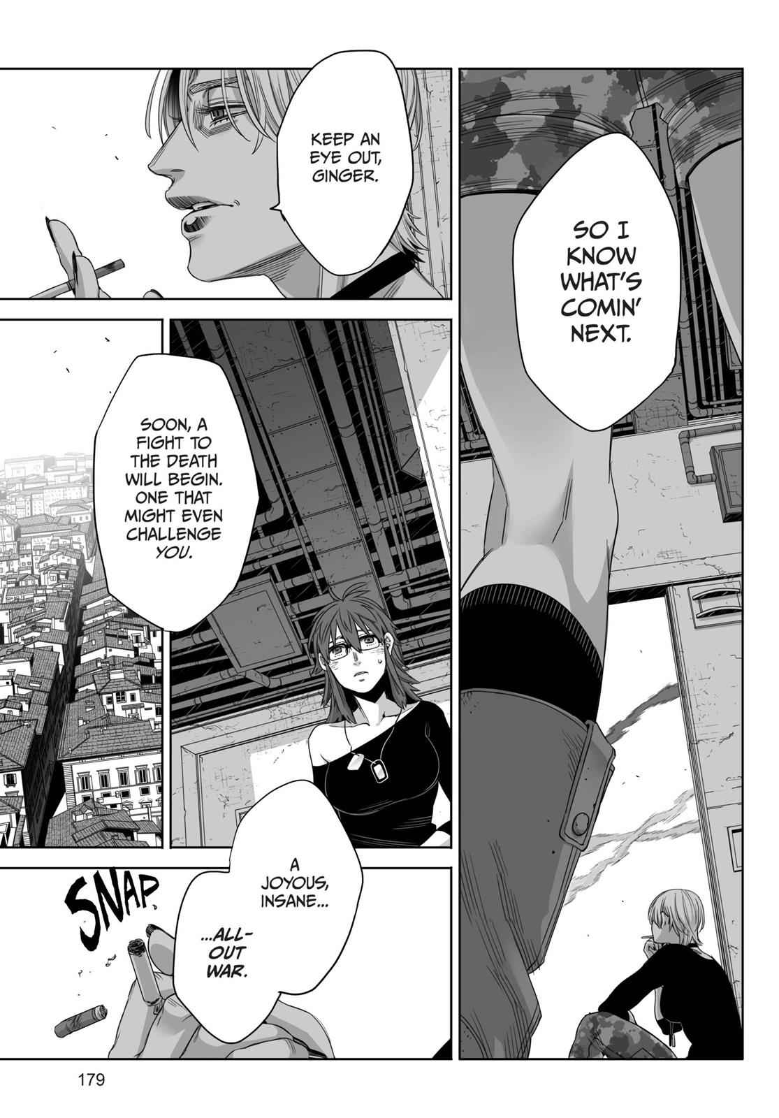 Gangsta. Chap 49 - Next Chap 50
