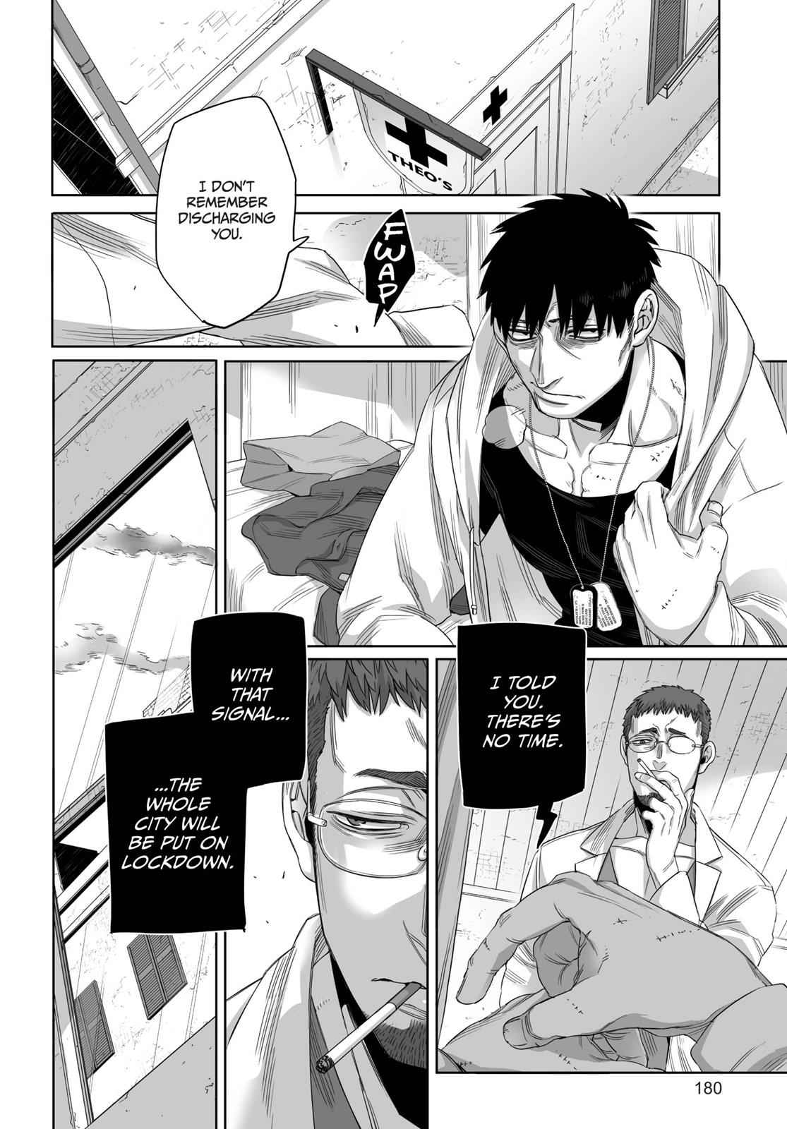 Gangsta. Chap 49 - Next Chap 50