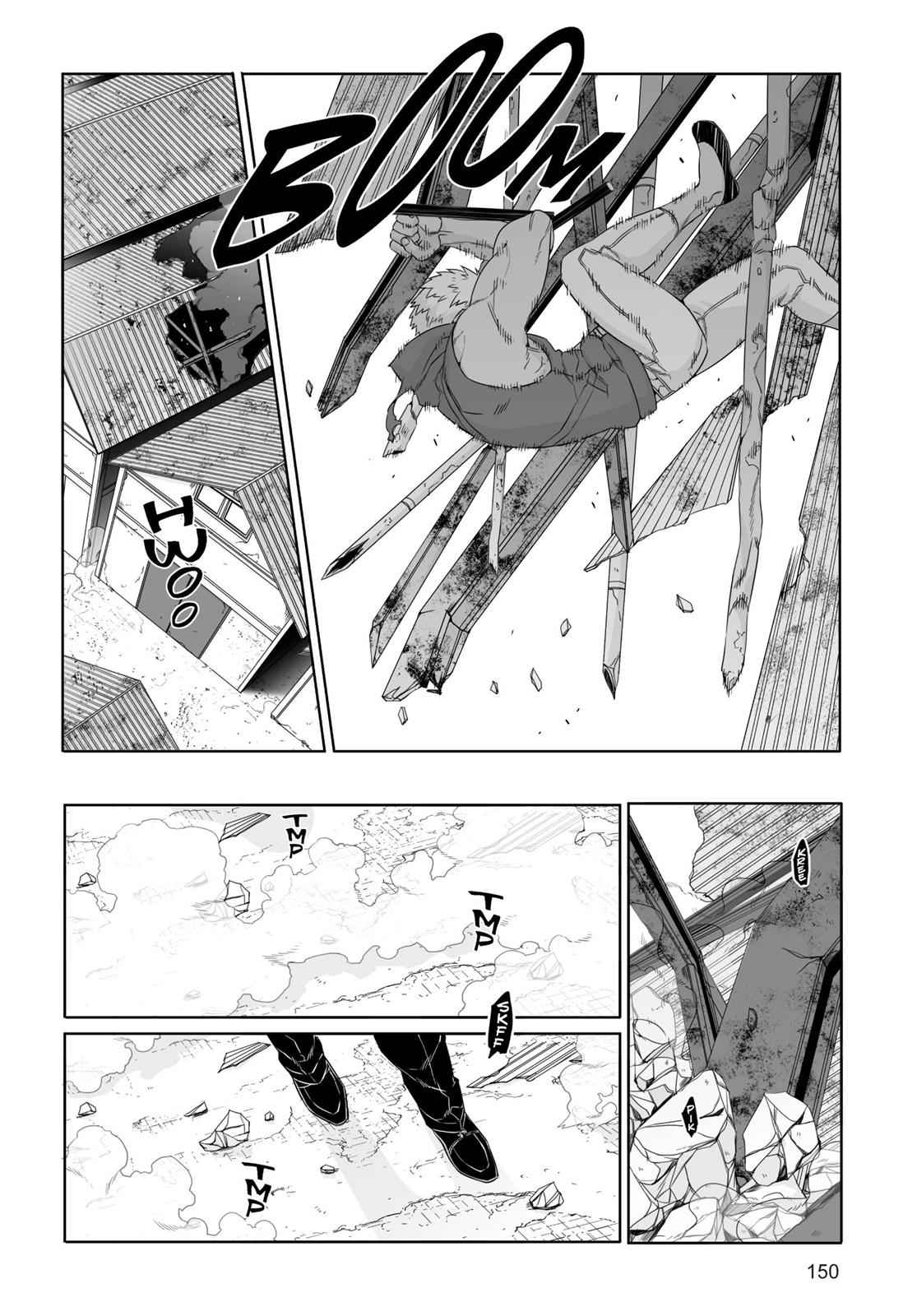 Gangsta. Chap 40 - Next Chap 41