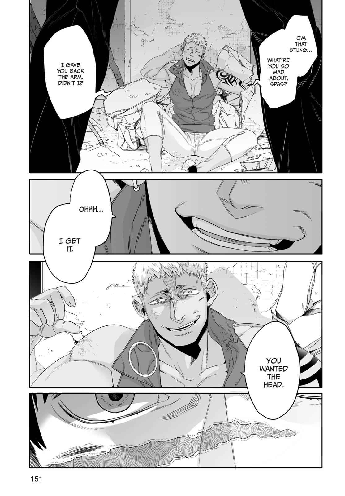 Gangsta. Chap 40 - Next Chap 41