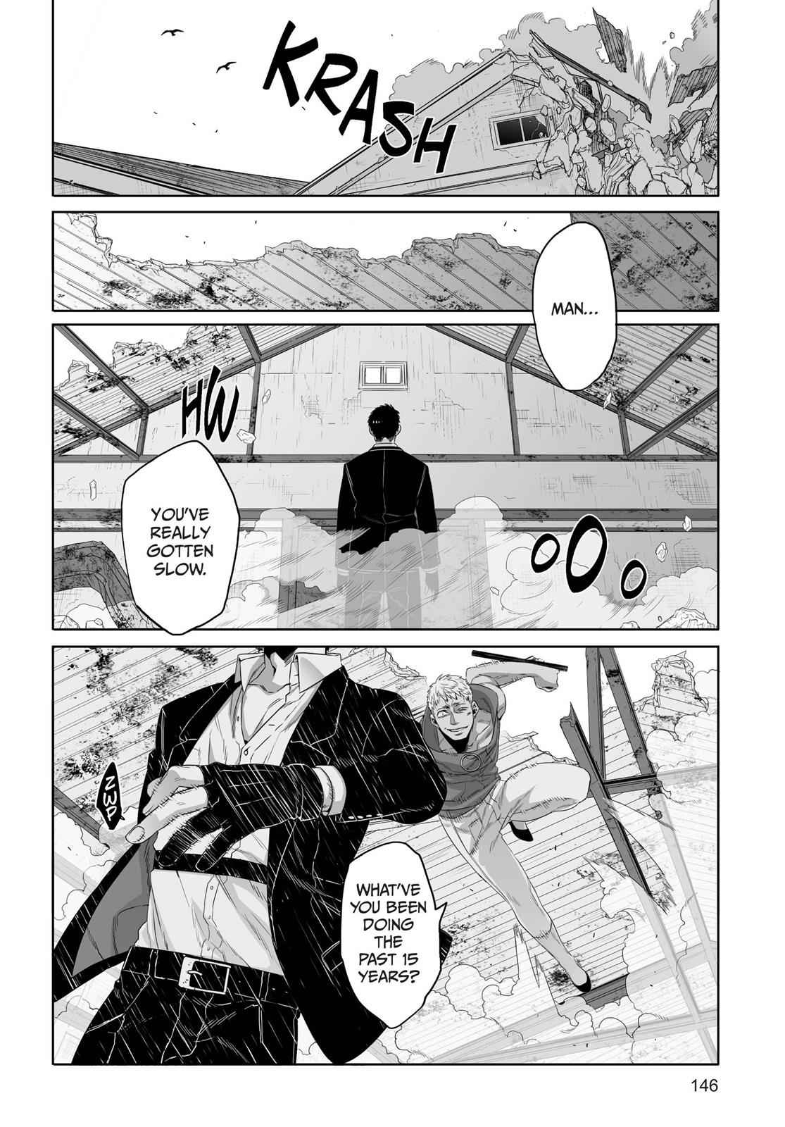 Gangsta. Chap 40 - Next Chap 41
