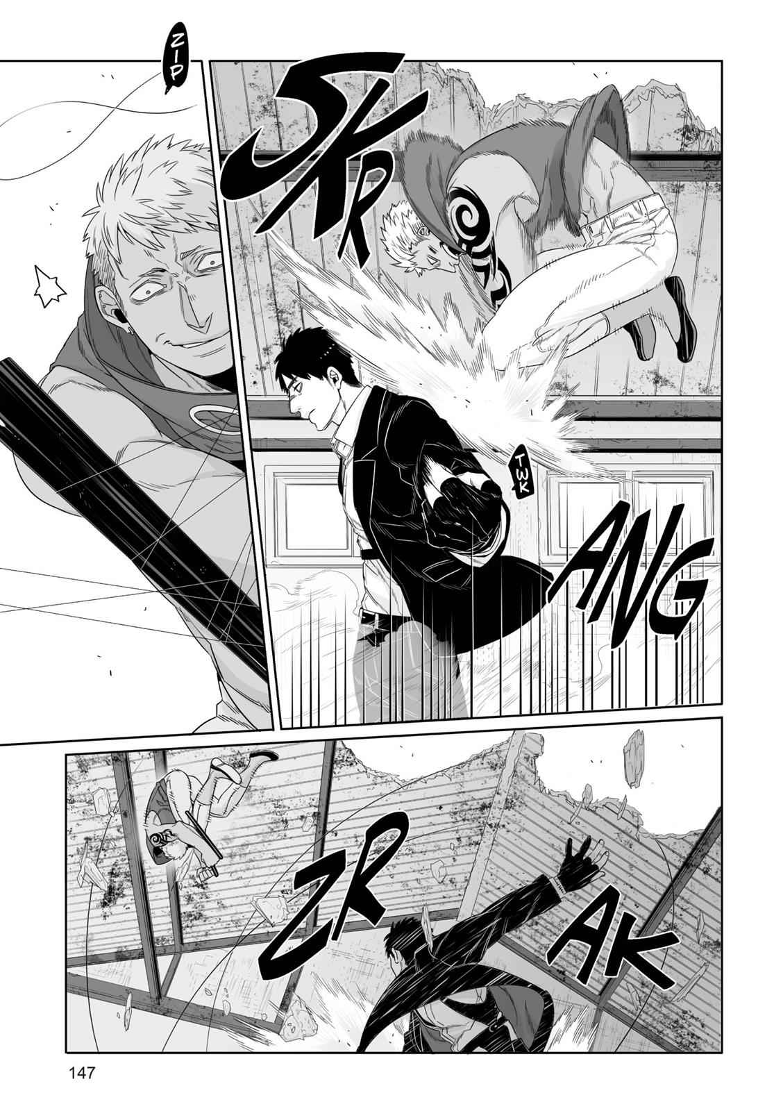 Gangsta. Chap 40 - Next Chap 41
