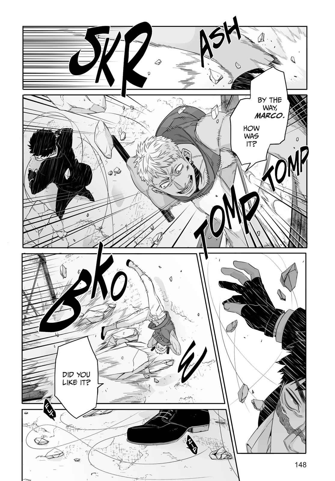 Gangsta. Chap 40 - Next Chap 41