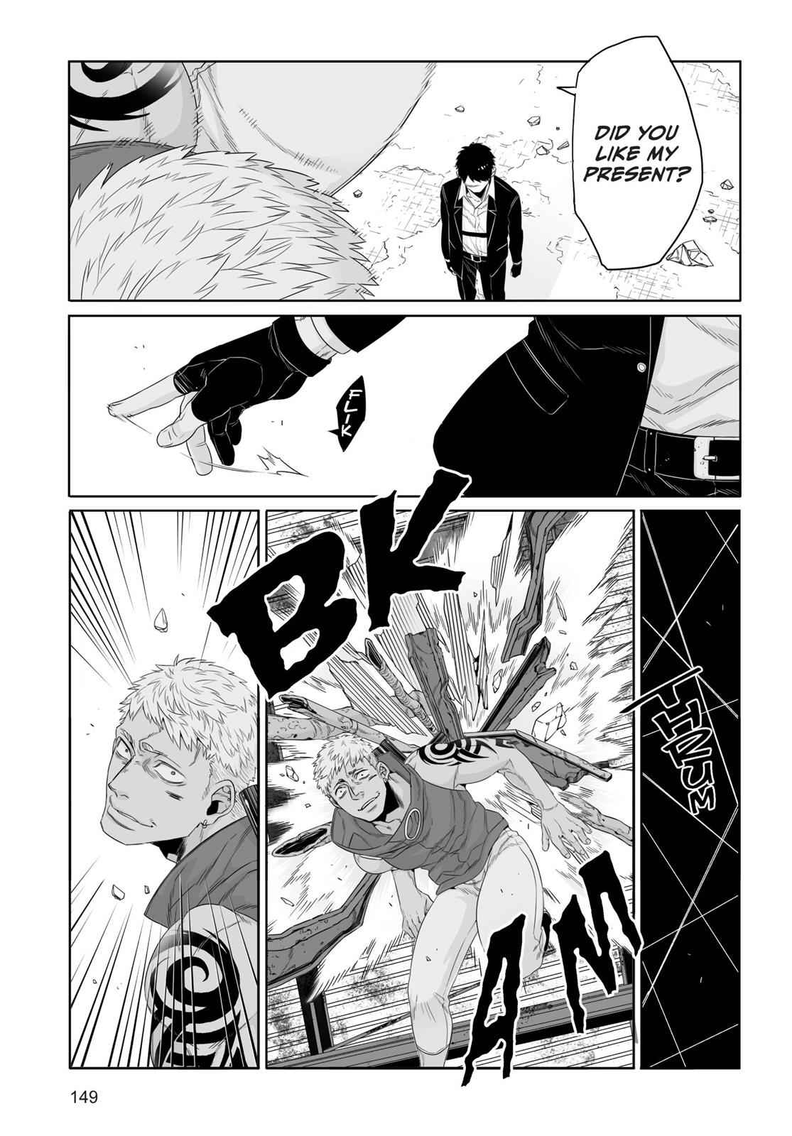 Gangsta. Chap 40 - Next Chap 41