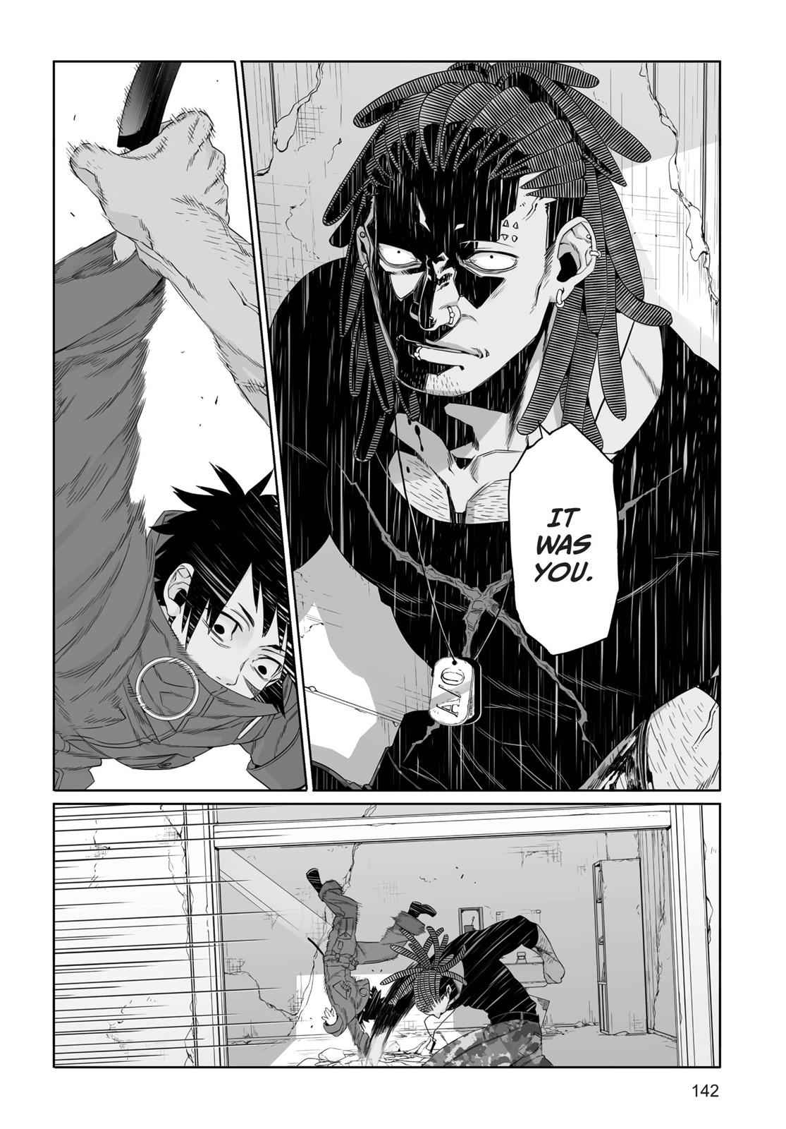Gangsta. Chap 40 - Next Chap 41