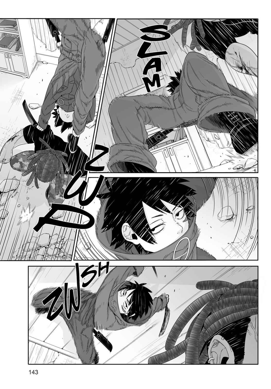 Gangsta. Chap 40 - Next Chap 41