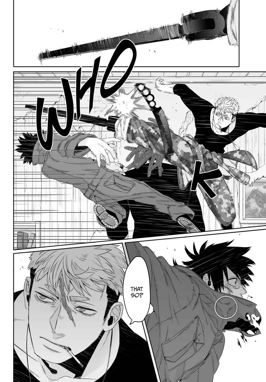 Gangsta. Chap 40 - Next Chap 41