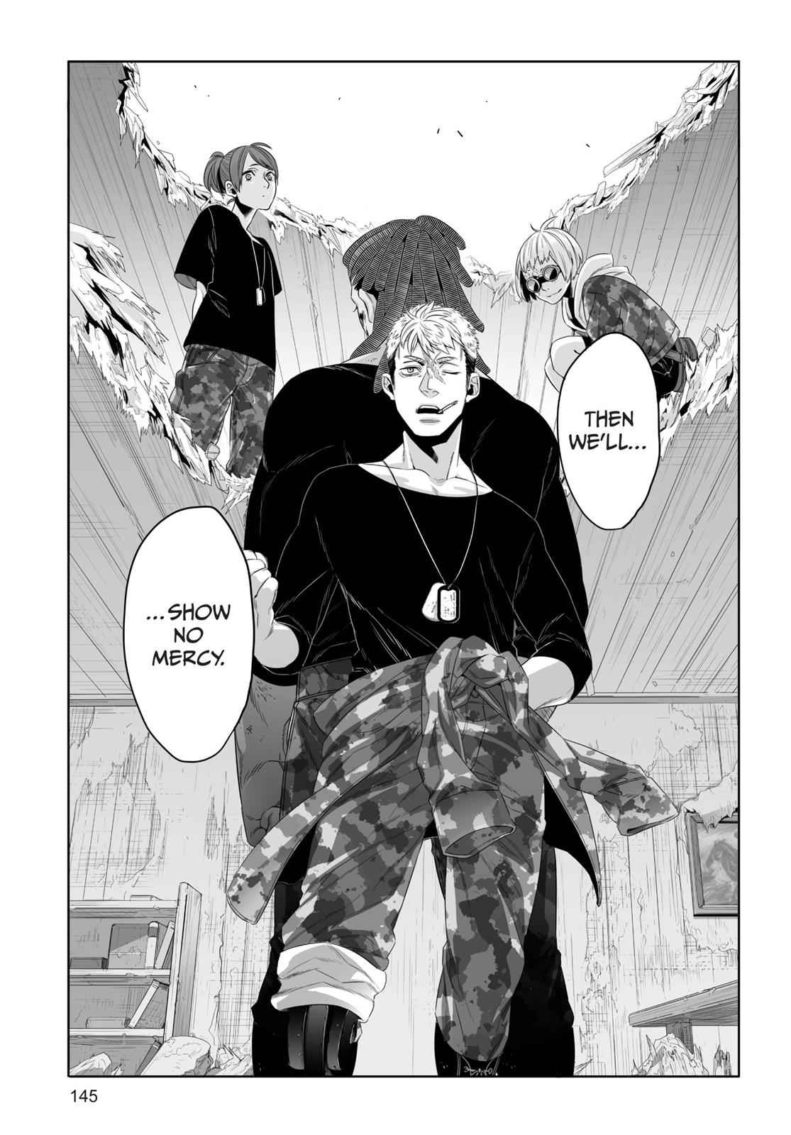 Gangsta. Chap 40 - Next Chap 41