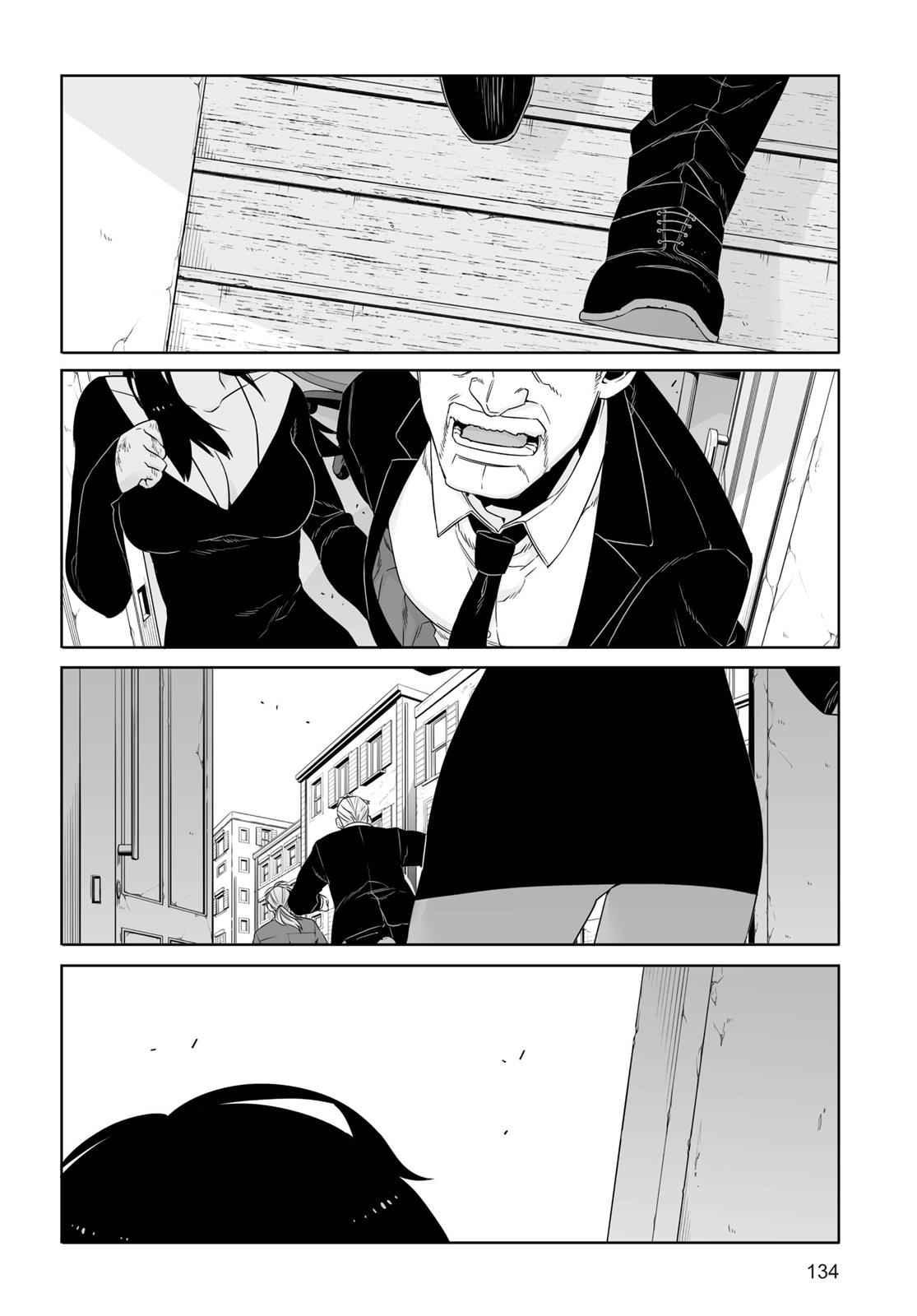 Gangsta. Chap 40 - Next Chap 41