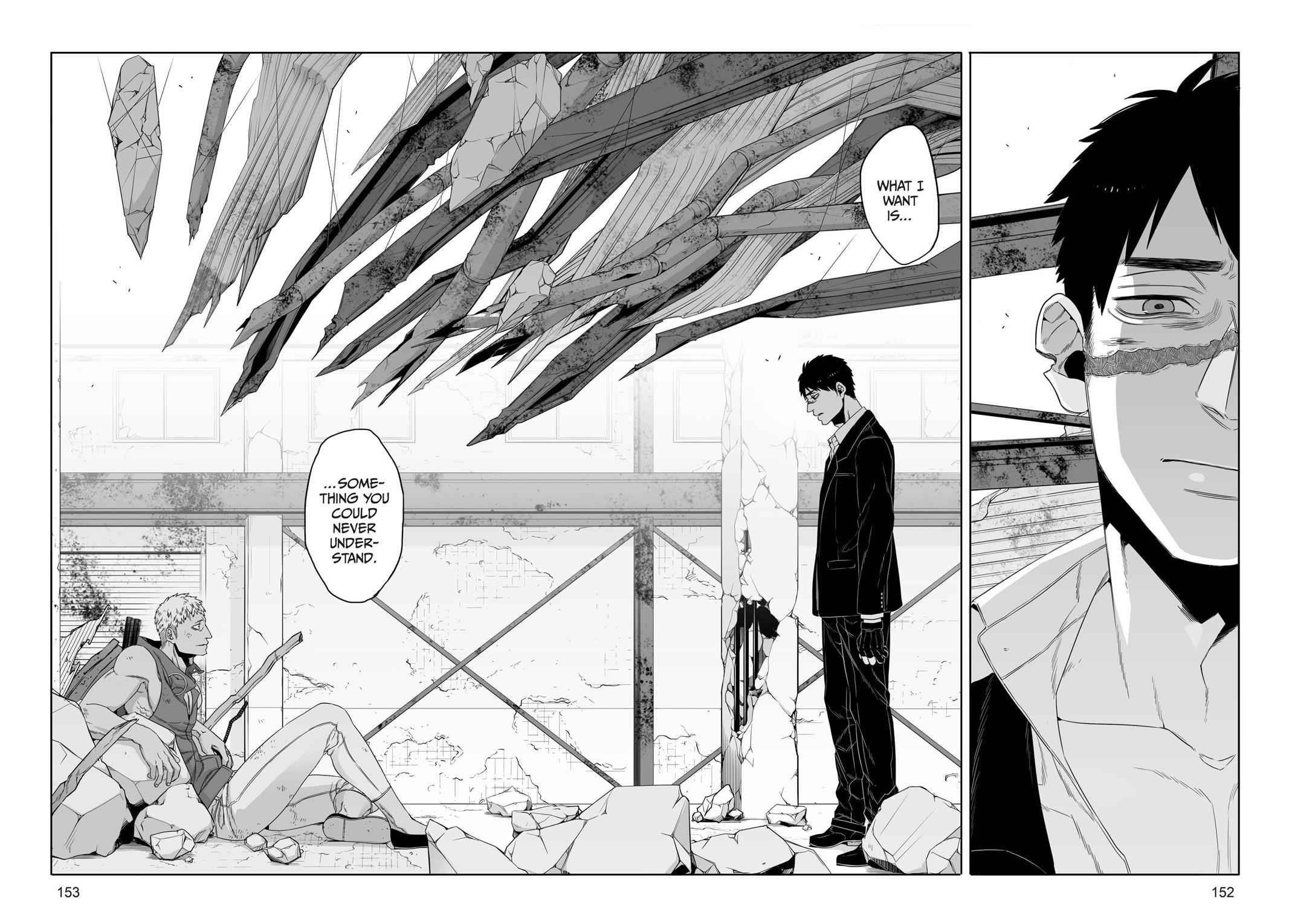 Gangsta. Chap 40 - Next Chap 41