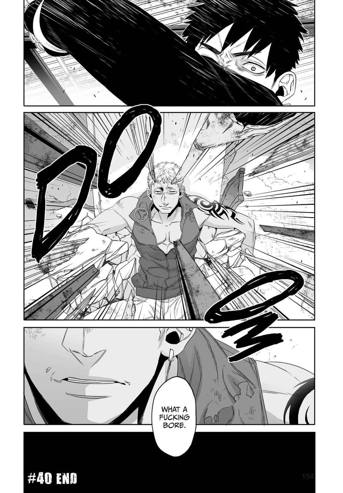 Gangsta. Chap 40 - Next Chap 41