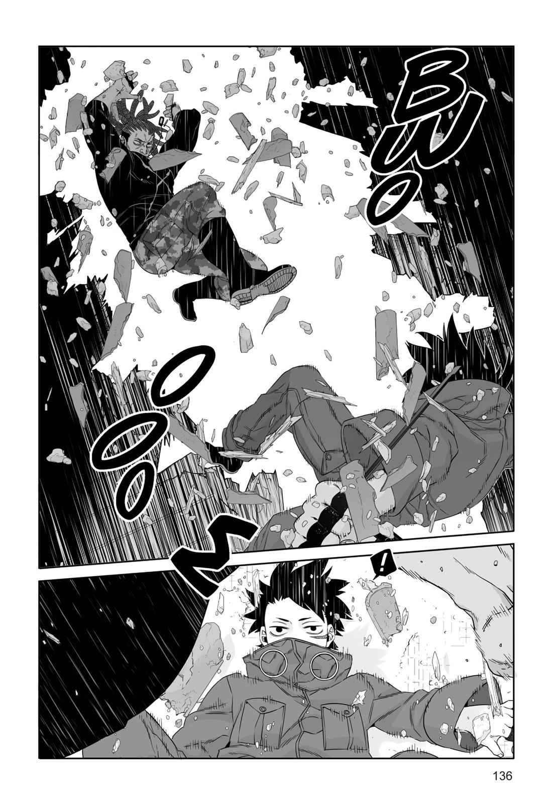 Gangsta. Chap 40 - Next Chap 41
