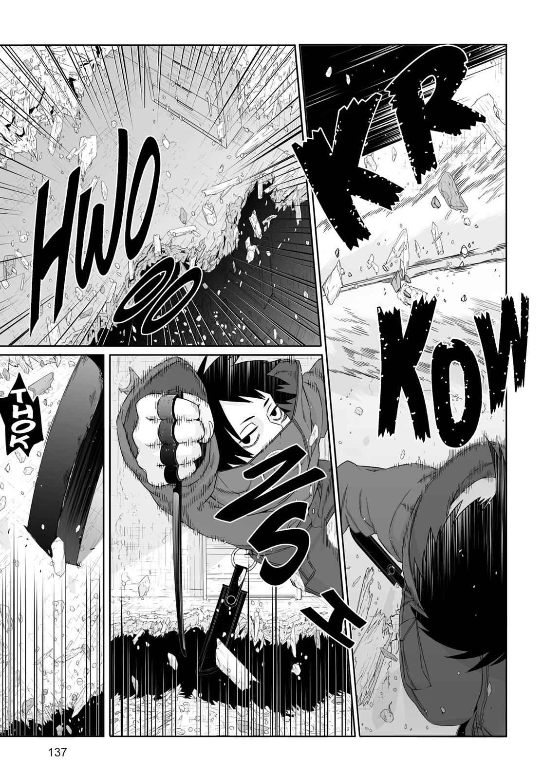 Gangsta. Chap 40 - Next Chap 41