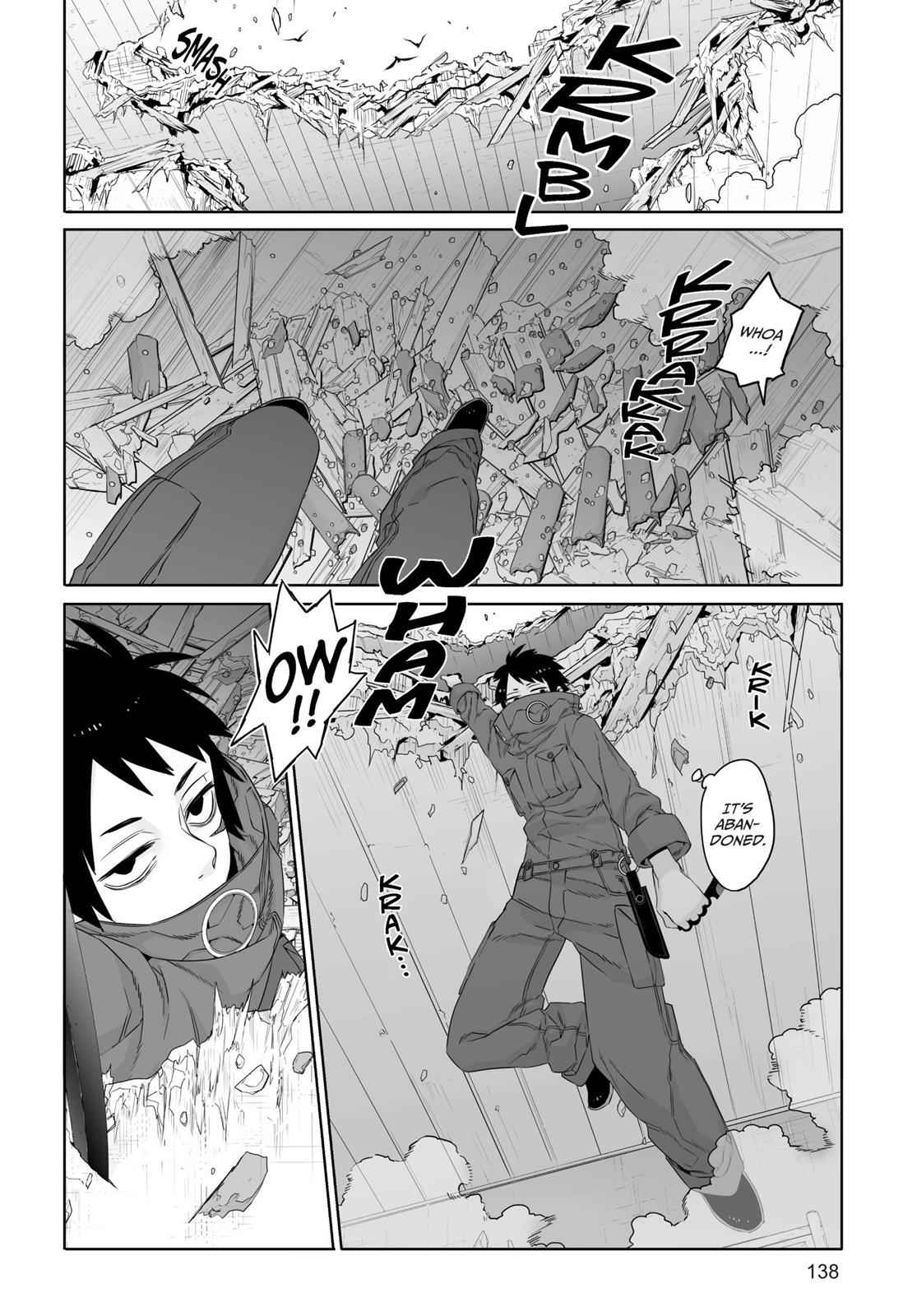 Gangsta. Chap 40 - Next Chap 41