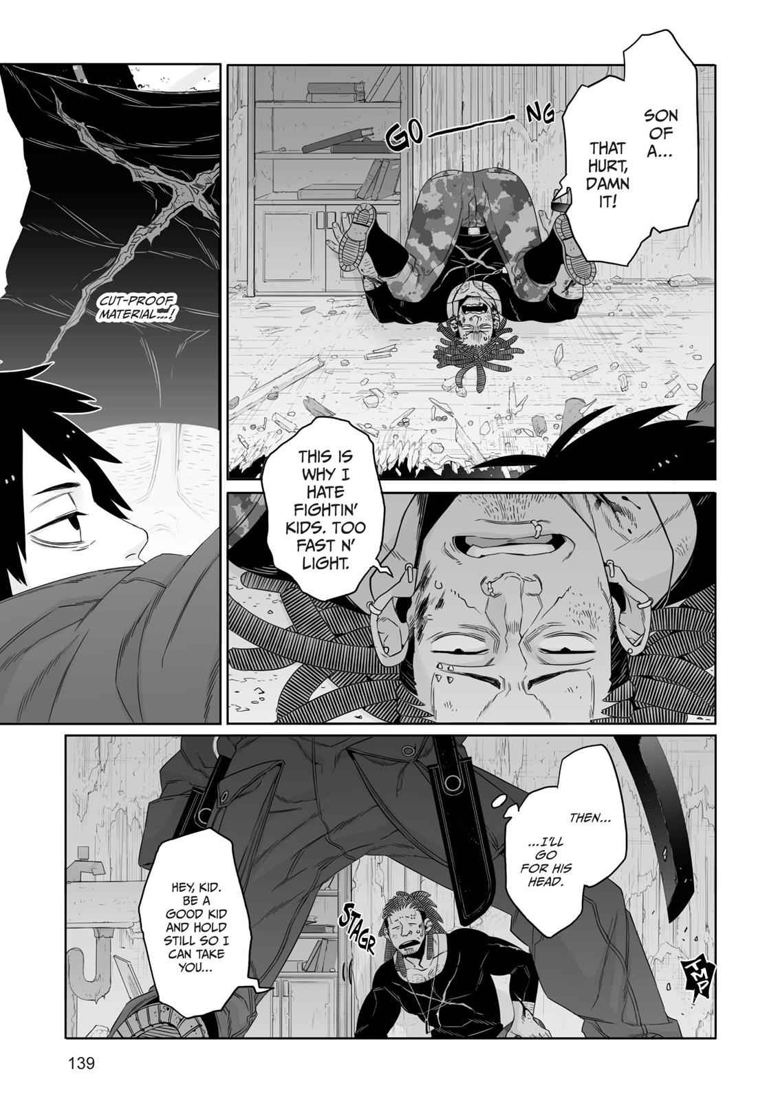 Gangsta. Chap 40 - Next Chap 41