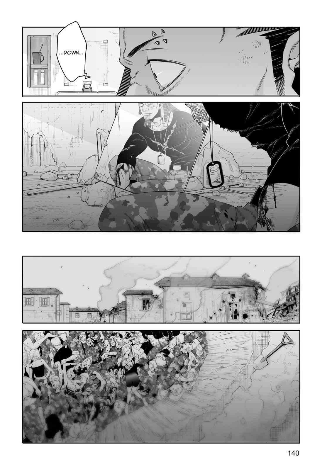 Gangsta. Chap 40 - Next Chap 41