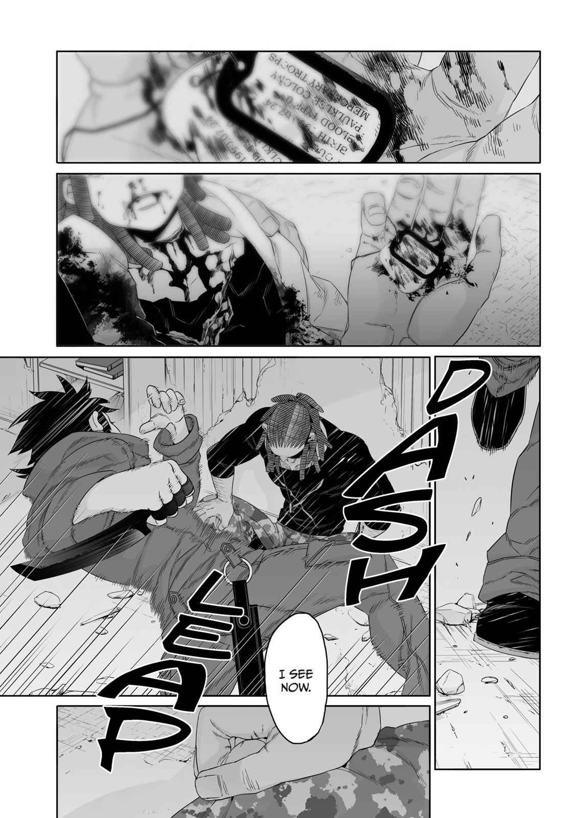 Gangsta. Chap 40 - Next Chap 41
