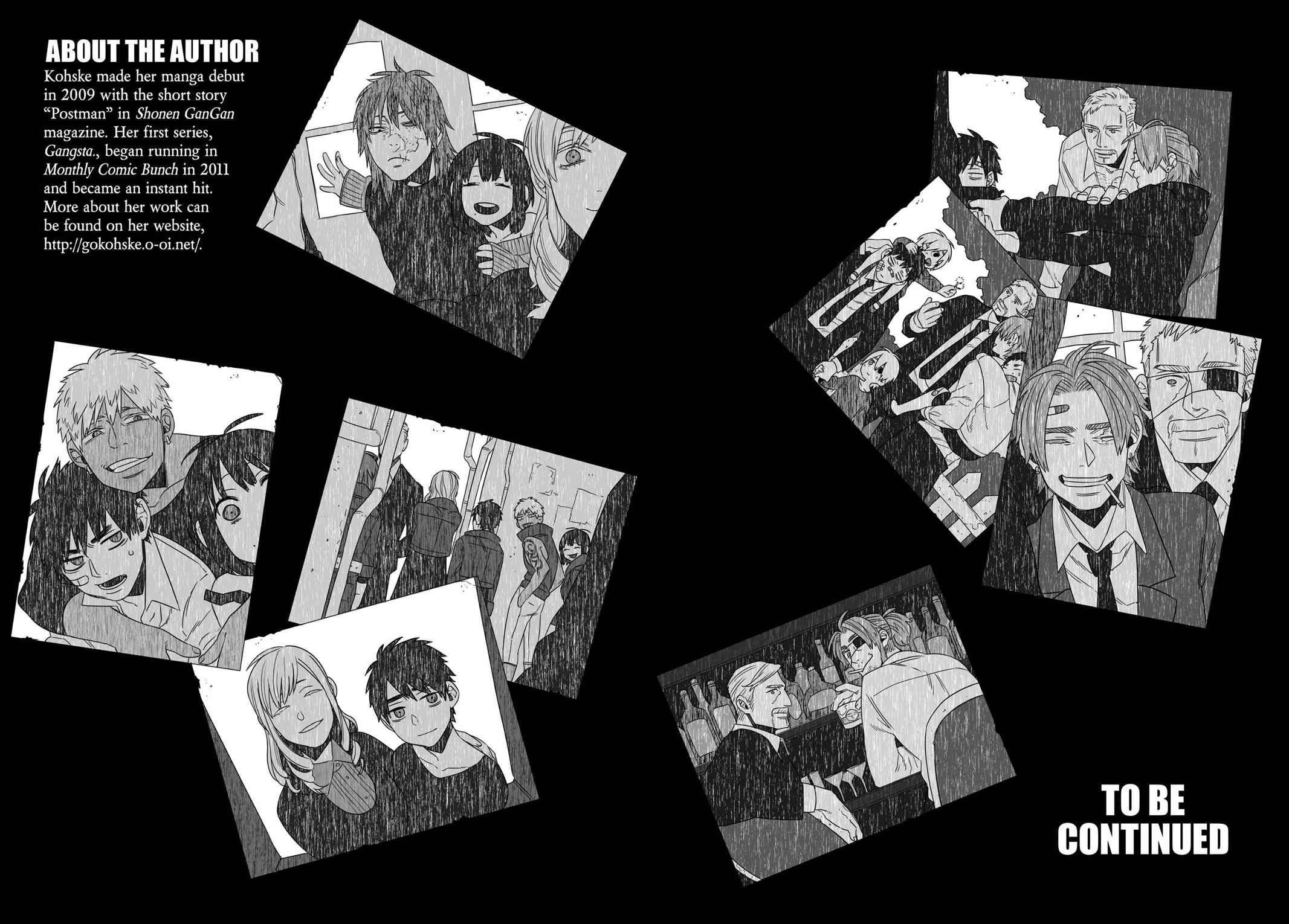 Gangsta. Chap 41 - Next Chap 42