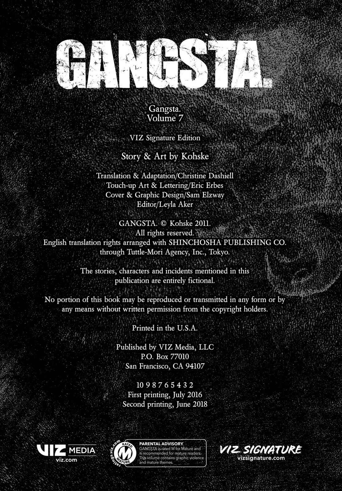 Gangsta. Chap 41 - Next Chap 42