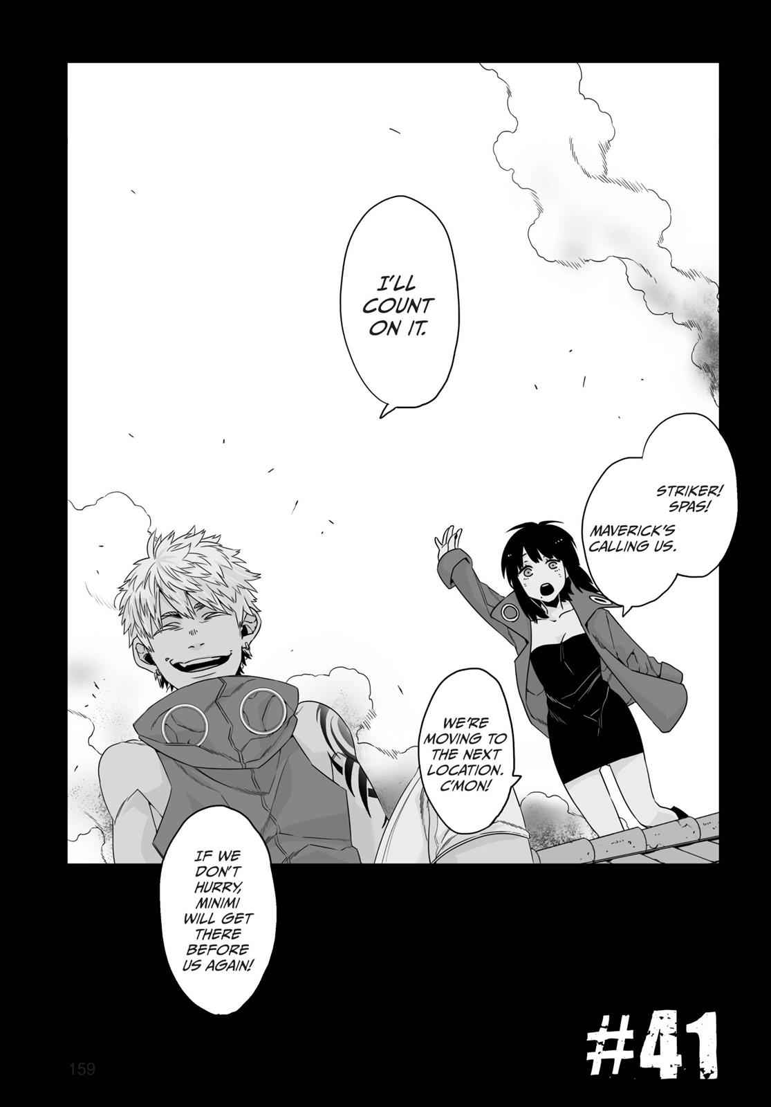 Gangsta. Chap 41 - Next Chap 42